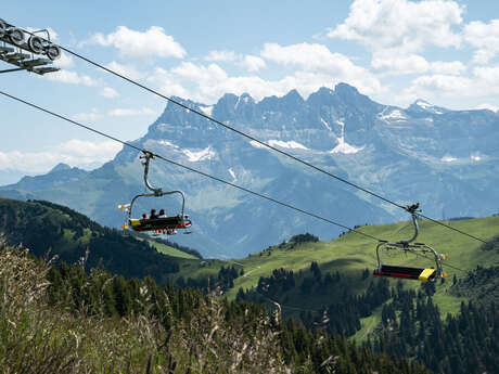 Morclan chairlift