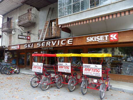 Rosalie rental - Ski Service Roland Gay