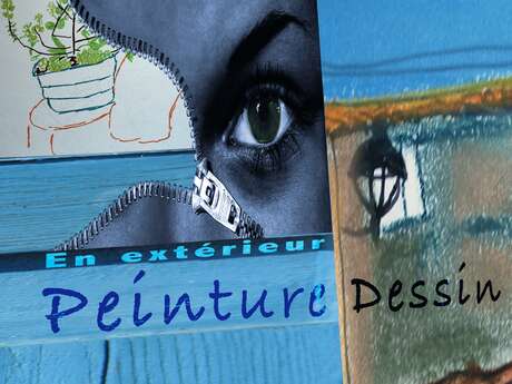 Stage "Peindre et dessiner d’après nature"