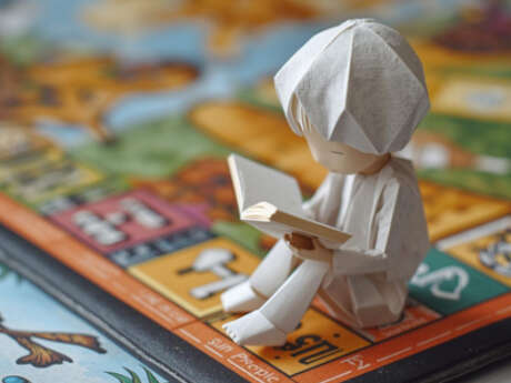 Rendez-vous des petits curieux : "Histoires en jeu"