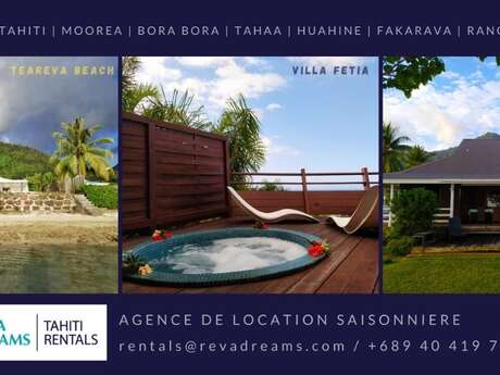 Reva Dreams Tahiti Rentals