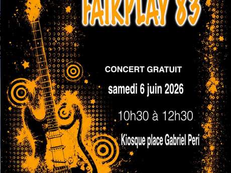 Musique et Expression en Ville - Concert Fairplay 83