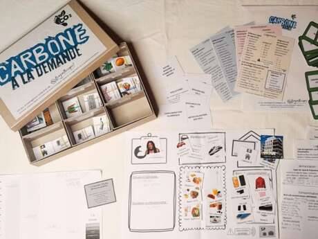 Atelier "Carbonne à la demande"