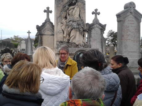 Le cimetière Saint-Claude