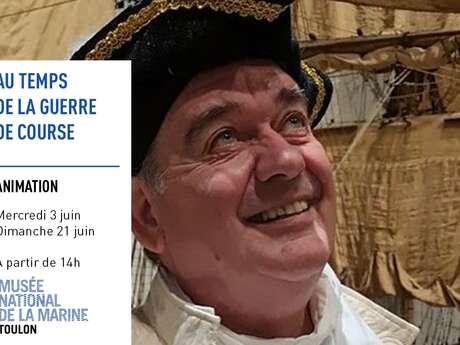 Guided tour of the Musée de la Marine "Au temps de la guerre de course" (In the days of the racing wars)