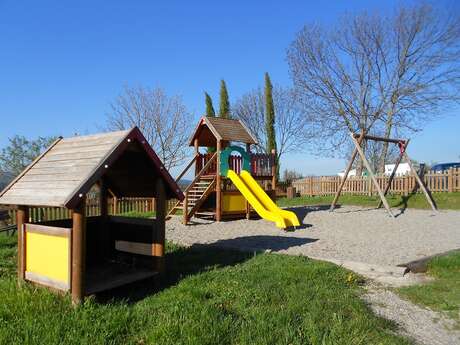 Aire de jeux