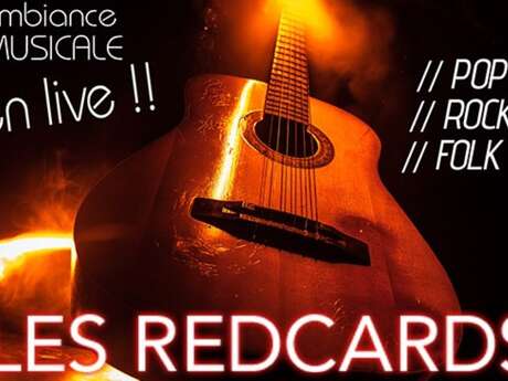 Concert gratuit REDCARDS