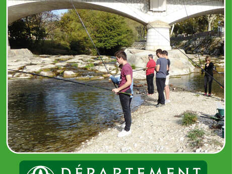 Atelier Pêche " Les cyprinidés "