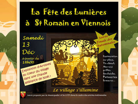 Das Lichterfest - Les Automnales in Vaison Ventoux