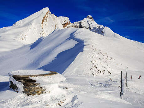 Les intégrales de l'espace nordique du Queyras - Col Agnel