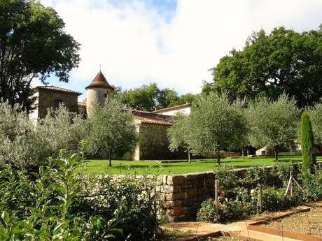 Jardins de la Commanderie de Peyrassol