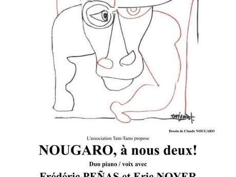 Concert Nougaro à nous deux