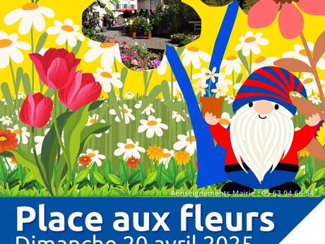 Place aux fleurs