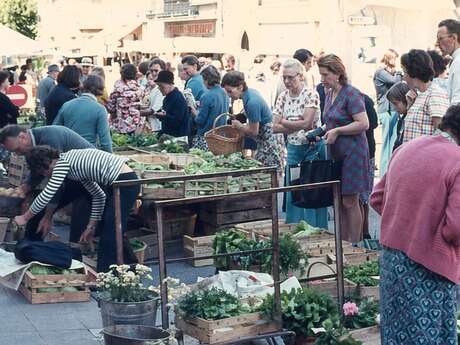 Nuit Européenne des musées - Conférence : Histoire des foires et des marchés de Haute-Savoie