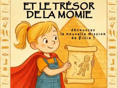 Billie super héroïne 2 : le trésor de la momie