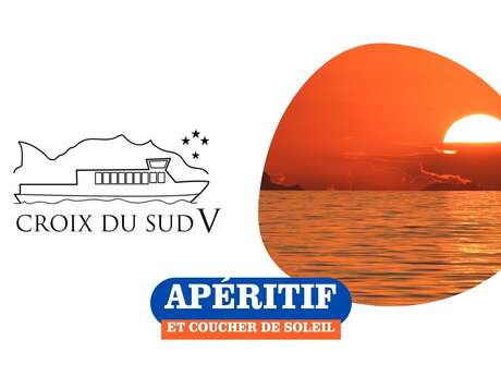 Apéritif & coucher de soleil | Croix du Sud V