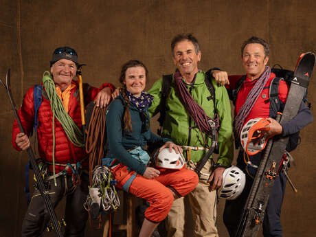 Opening of the ‘Vivre Ensemble’ photography exhibition by Yann Arthus Bertrand