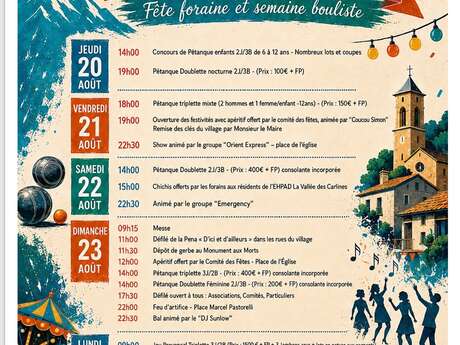Fête patronale