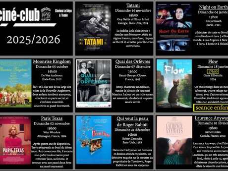 Ciné-club 2025/2026 Ciné-club 2025/2026