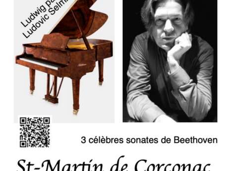 Récital de piano avec Ludovic Selmi