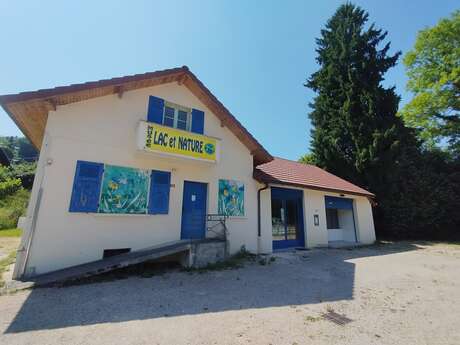 Atelier pédagogique insectes au Musée lac et nature
