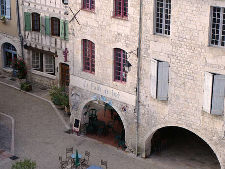 Visites guidées de Lauzerte