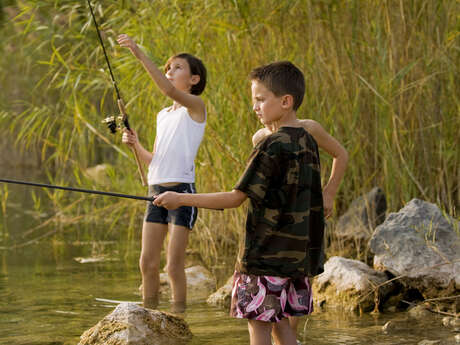 Découverte pêche en famille Découverte pêche en famille