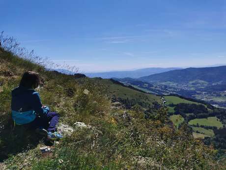 Randonnée "Le col du Golaron"