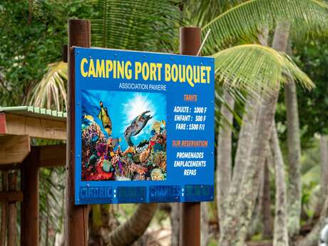 Campsite Port-Bouquet