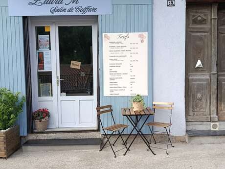 Salon de coiffure  Laura M