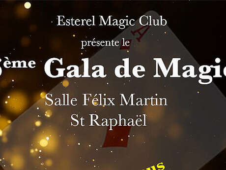 6ème Gala de Magie