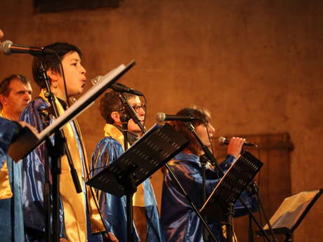 Concert Sunny Gospel avec Exagroove