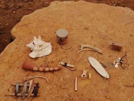 En février, vivez la Préhistoire : Atelier Musique