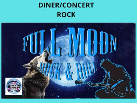 Dîner/concert rock & roll au restaurant « Au bonheur du ventre »