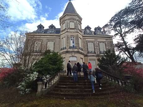 Friche urbaine du château Lachèze - Visite guidée