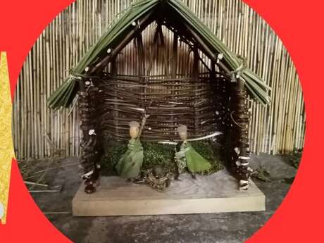 Village de crèches de Noël