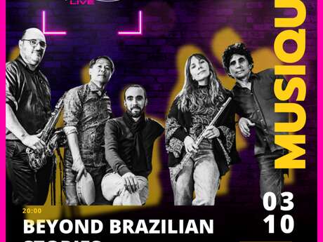 Live Jazz - Beyond Brazilian stories