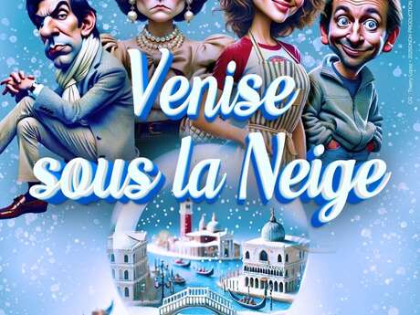 Venise sous la neige