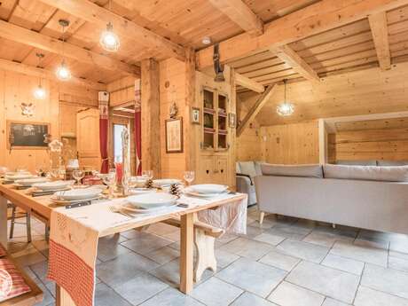 Chalet indépendant "La Griotte" - 145m² -  5 chambres - Teninge Jean-Yves