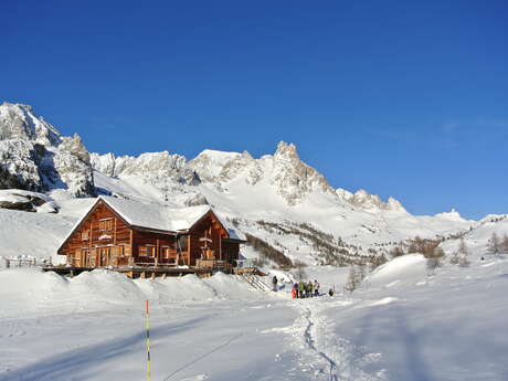Montée au refuge de Laval