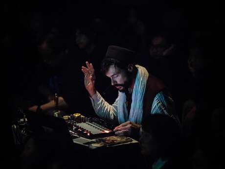 Festival Banlieues Bleues - Projection : Vincent Moon's Live Cinéma