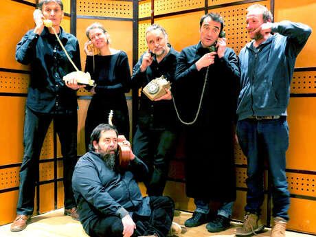 Théâtre - Votre compagnie de Téléphone - Saison Culturelle Terre de Culture