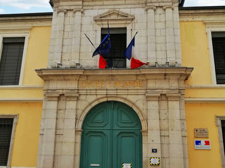 Parcours urbain - Sur les traces de la Seconde Guerre mondiale à Bourg-en-Bresse