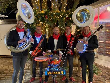 Fanfare "Les Wilson 5 de Noël"