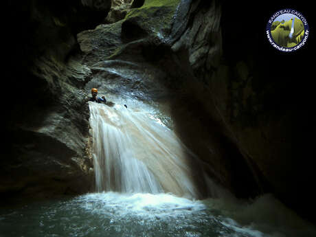 Sortie canyoning à l'Infernet