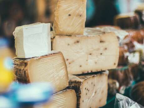 Marché hebdomadaire d'Ampuis