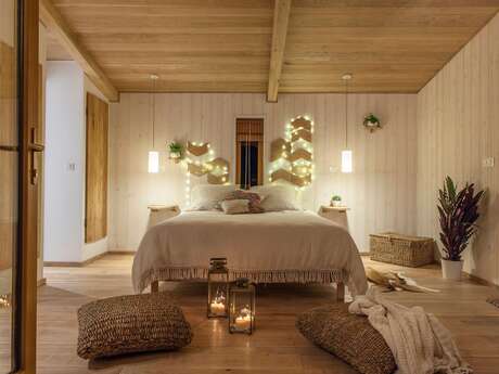 Pella Roca, Cabane & Spa in Quercy
