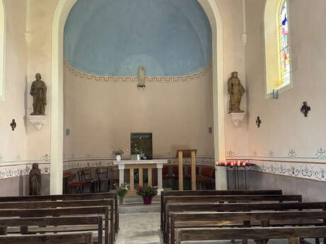 Visite guidée de la chapelle de Bellor