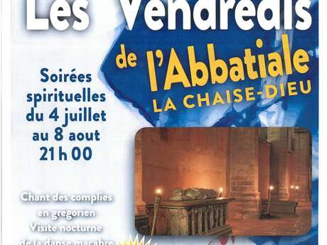 Soirées spirituelles "Vendredis de l'Abbatiale"