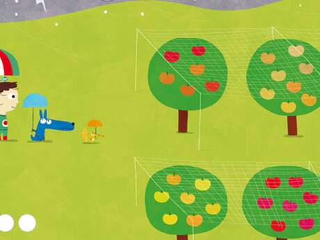 Exposition "Bien manger ça s'apprend"